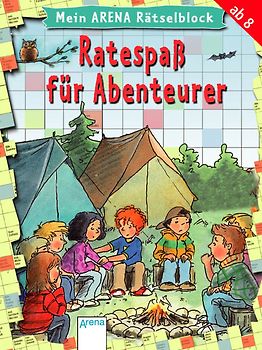 Mein ARENA Rätselblock - Ratespaß für Abenteurer