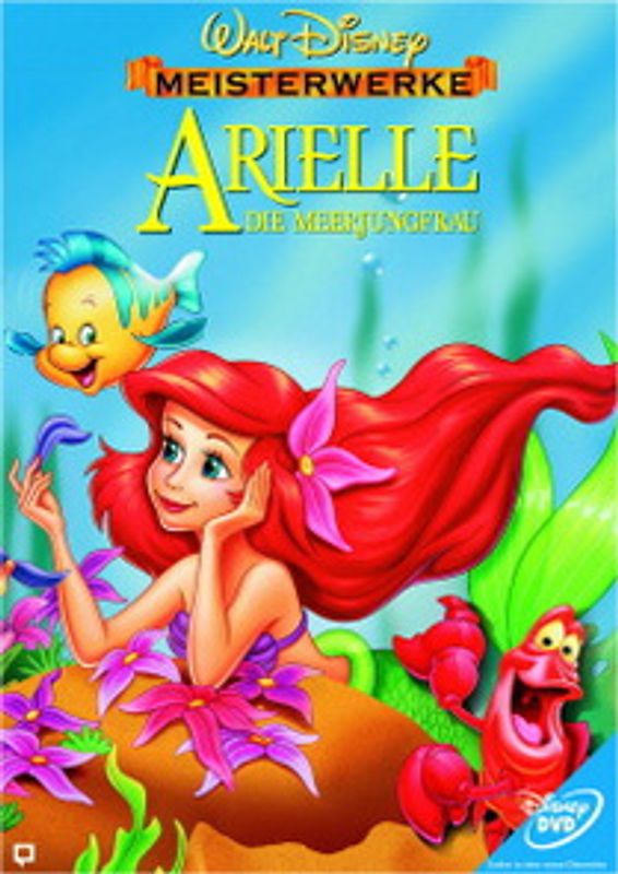 Arielle, die Meerjungfrau DVD