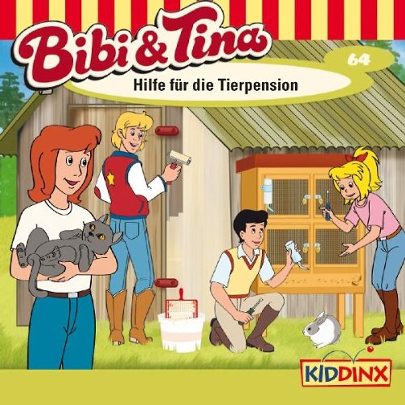 Bibi und Tina 64 - Hilfe für die Tierpension