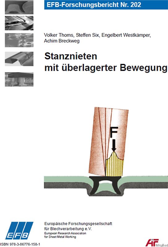 Stanznieten mit überlagerter Bewegung