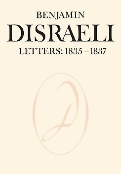 Benjamin Disraeli Letters
