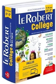 Le Robert College 2024 Bimedia