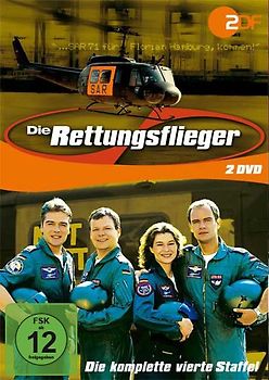 Die Rettungsflieger - Die komplette vierte Staffel [2 DVDs] DVD