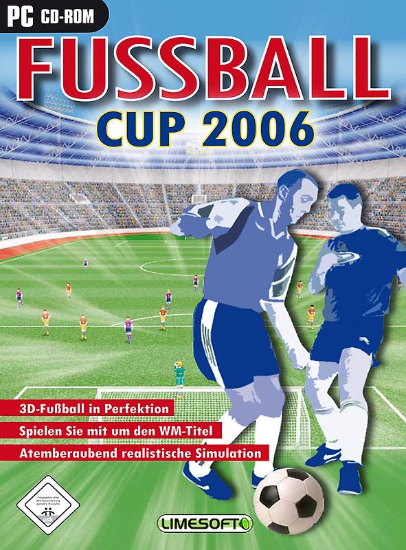 Fußball Cup 2006 PC Spiele