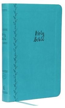 KJV, Thinline Bible, Large Print, Imitation Leather, Red Letter Edition