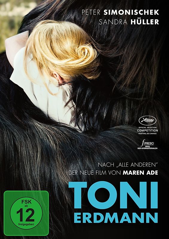 Toni Erdmann DVD