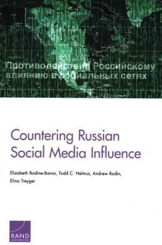 Countering Russian Social Media Influence