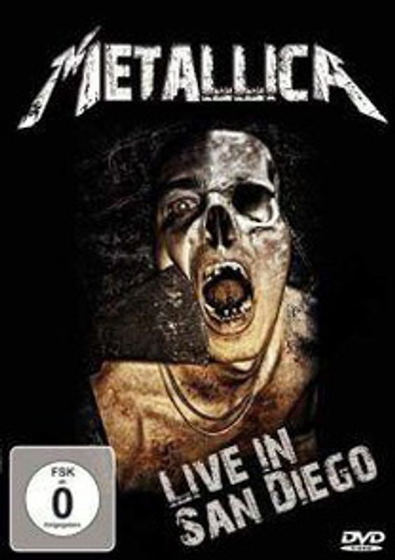 Metallica - Live In San Diego