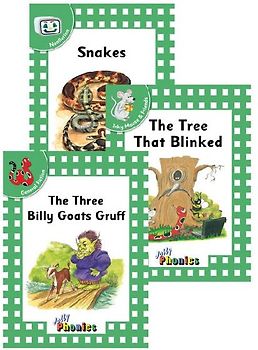 Jolly Phonics Readers, Complete Set Level 3