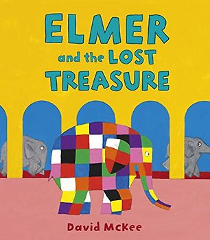 Elmer and the Lost Treasure (Elmer Picture Books)