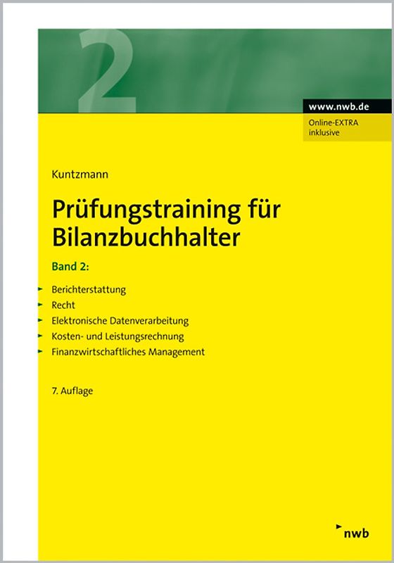 Prüfungstraining für Bilanzbuchhalter / Prüfungstraining für Bilanzbuchhalter, Band 2