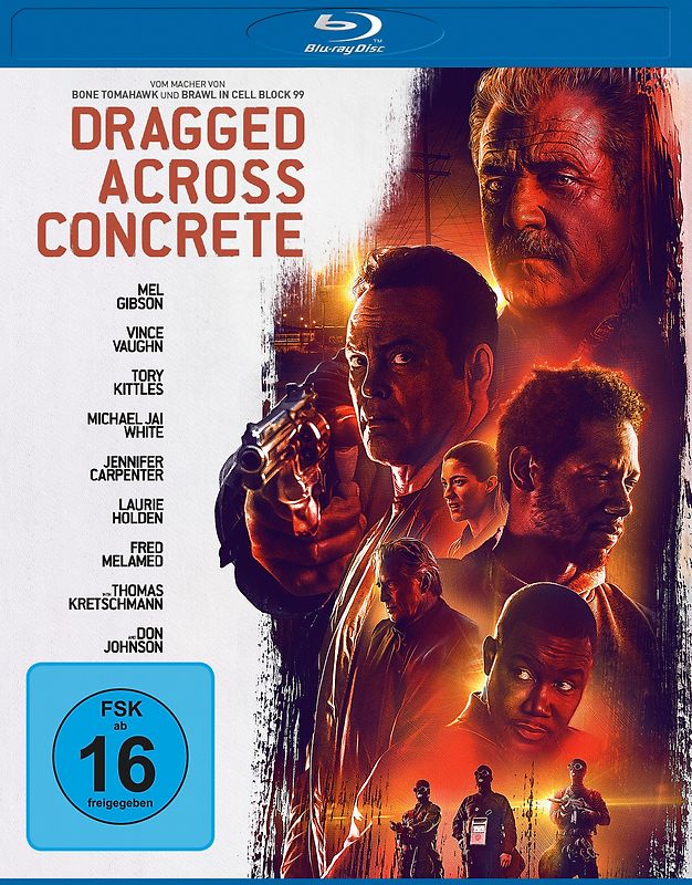 Dragged Across Concrete Blu-ray Disc