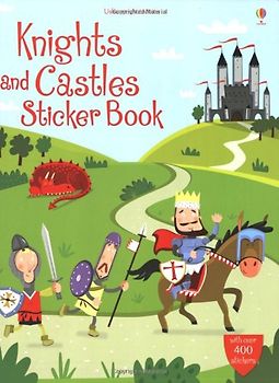 Knights and Castles Sticker Book (Usborne Sticker Books) - Pratt, Leonie