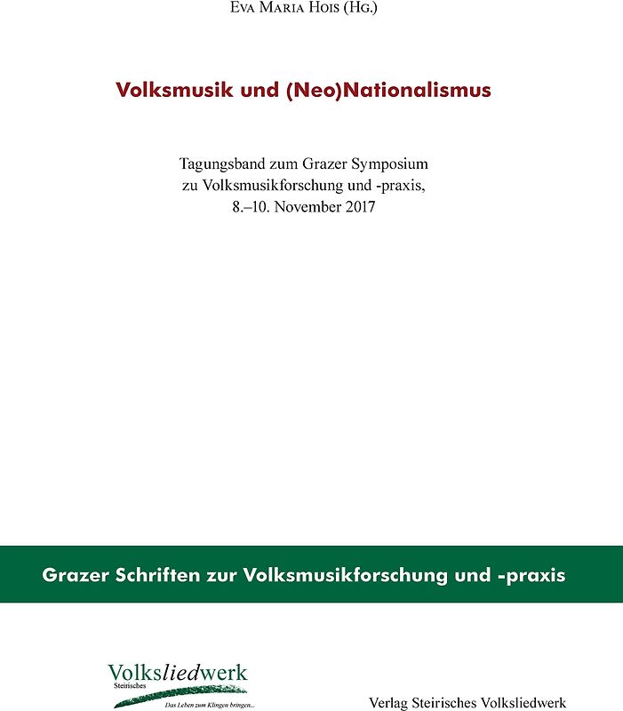 Volksmusik und (Neo)Nationalismus