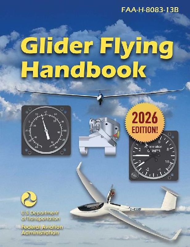 Glider Flying Handbook (2026)