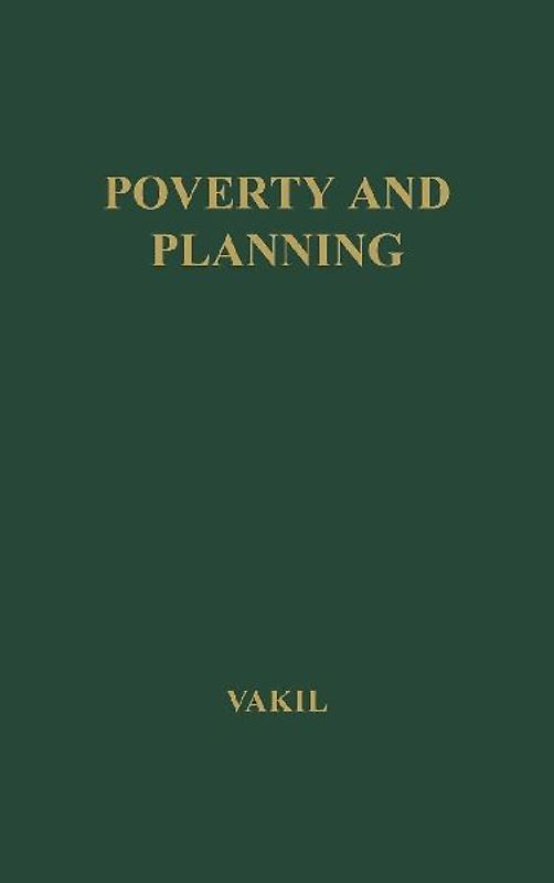 Poverty and Planning