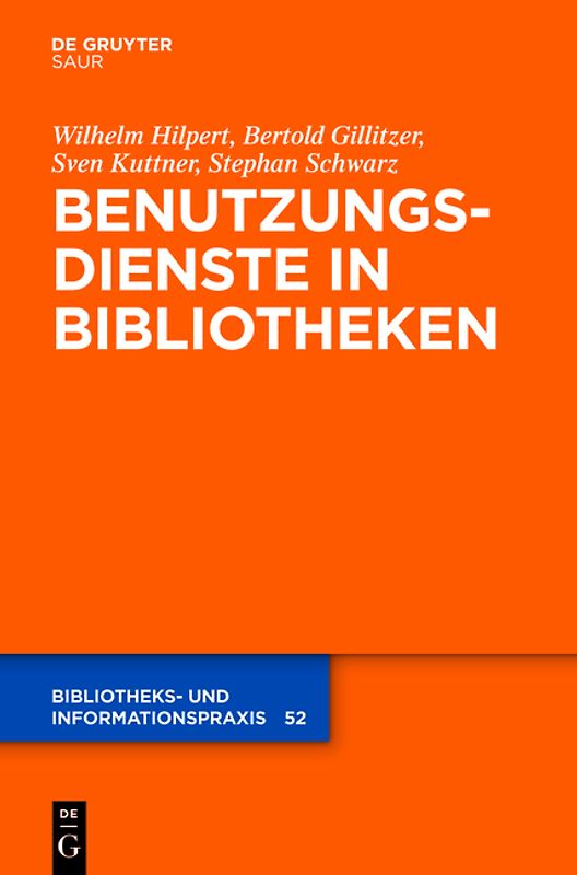 Benutzungsdienste in Bibliotheken