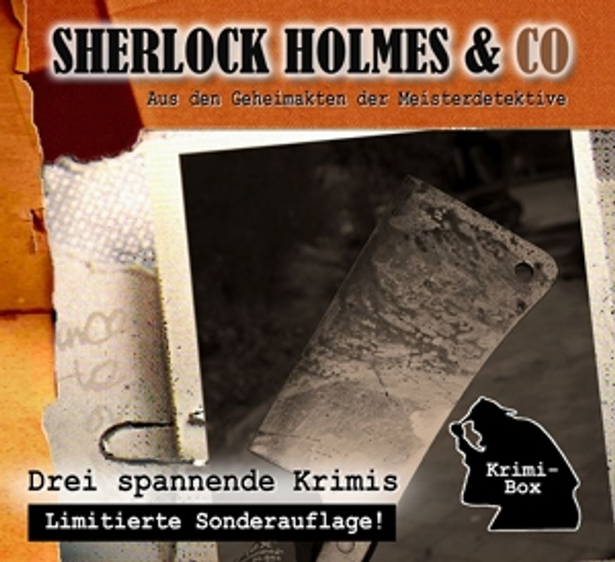 Sherlock Holmes & Co - Sherlock Holmes & Co-Die Krimi Box 9 [3 CDs]