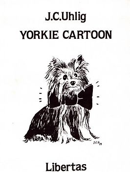 Yorkie Cartoon