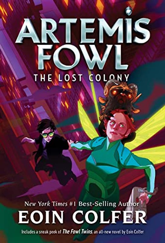 The Lost Colony (Artemis Fowl, Book 5) (Artemis Fowl, 5, Band 5)