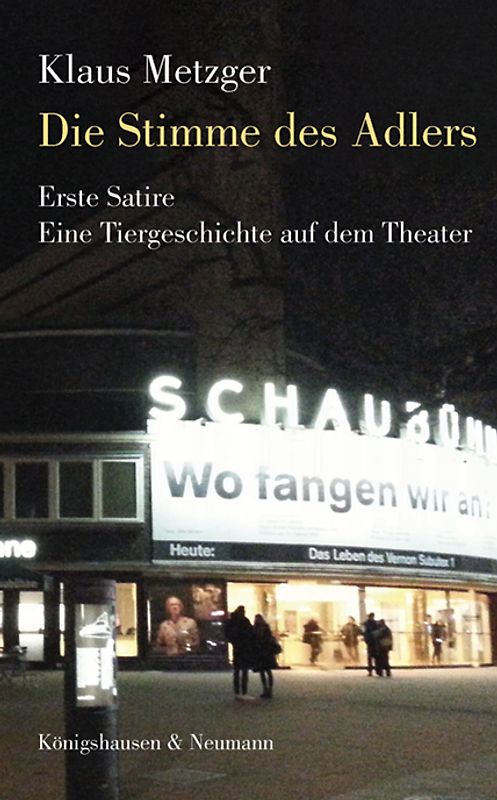 Die Stimme des Adlers