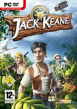 Jack Keane PC Spiele