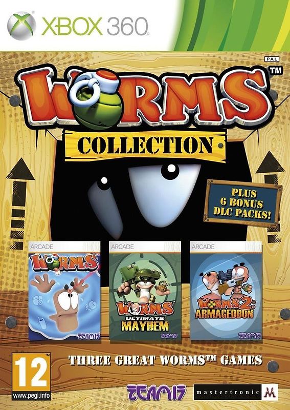 Worms Collection [EU Import] Xbox 360
