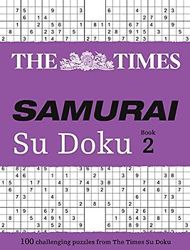 Times Samurai Su Doku: Bk. 2
