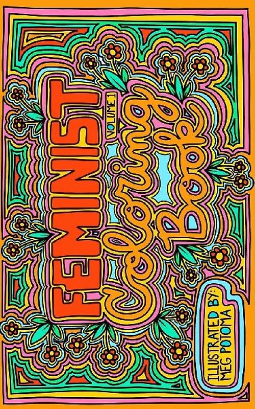 Feminist Adult Coloring Book