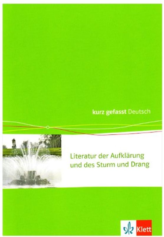 Literatur der Aufklärung und des Sturm und Drang. Klasse 11-13