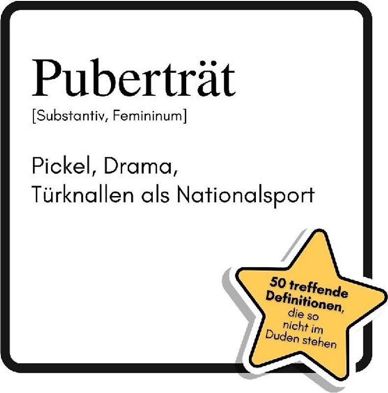 Puberträt