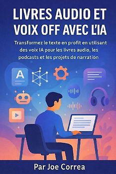 Livres audio et voix off avec l'IA