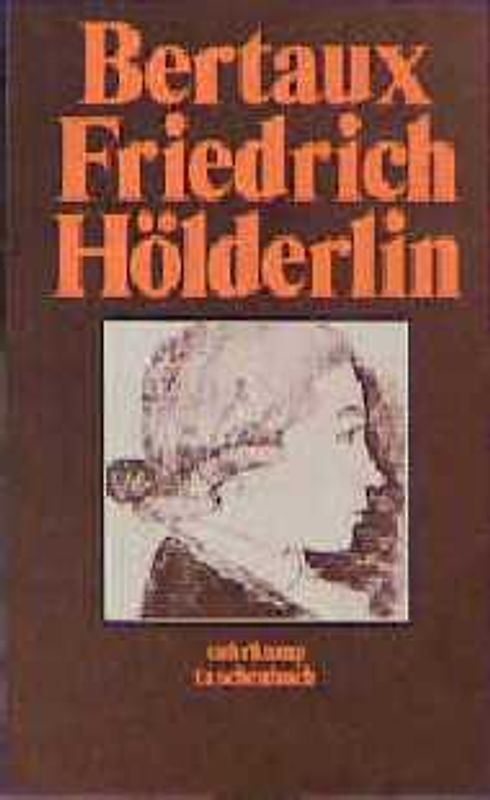 Friedrich Hölderlin