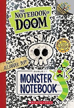 Monster Notebook: A Branches Special Edition (the Notebook of Doom)