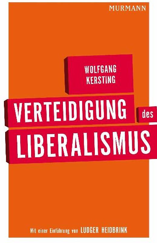 Verteidigung des Liberalismus