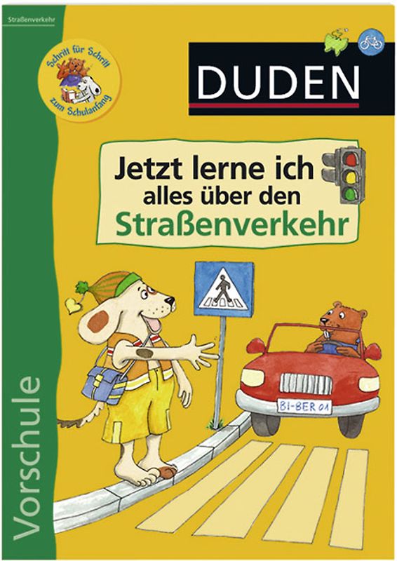 Jetzt lerne ich alles über den Straßenverkehr