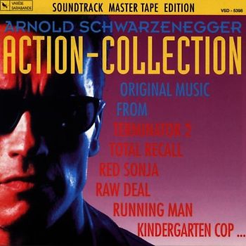 Various - Arnold Schwarzenegger:Action-Collection