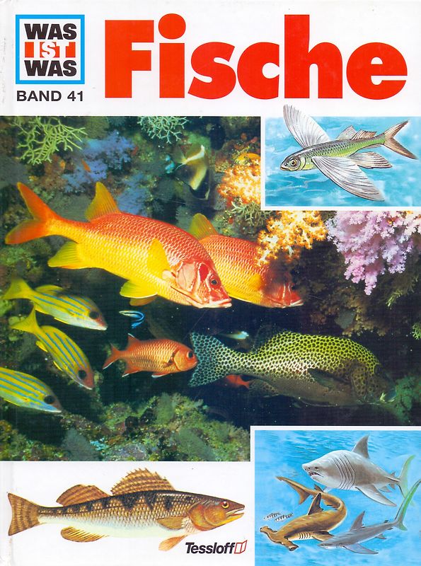 Was ist was, Band 041: Fische