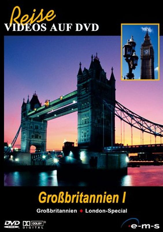 Großbritannien 1 DVD