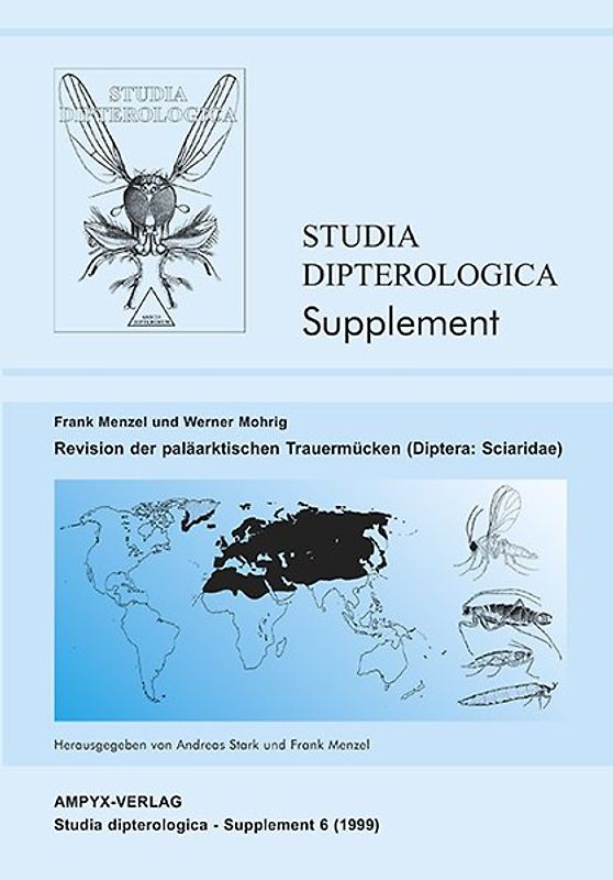 Revision der paläarktischen Trauermücken (Diptera: Sciaridae)