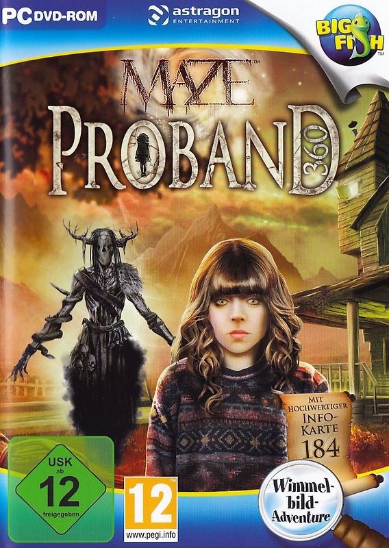 Maze™: Proband 360 [Big Fish] PC Spiele