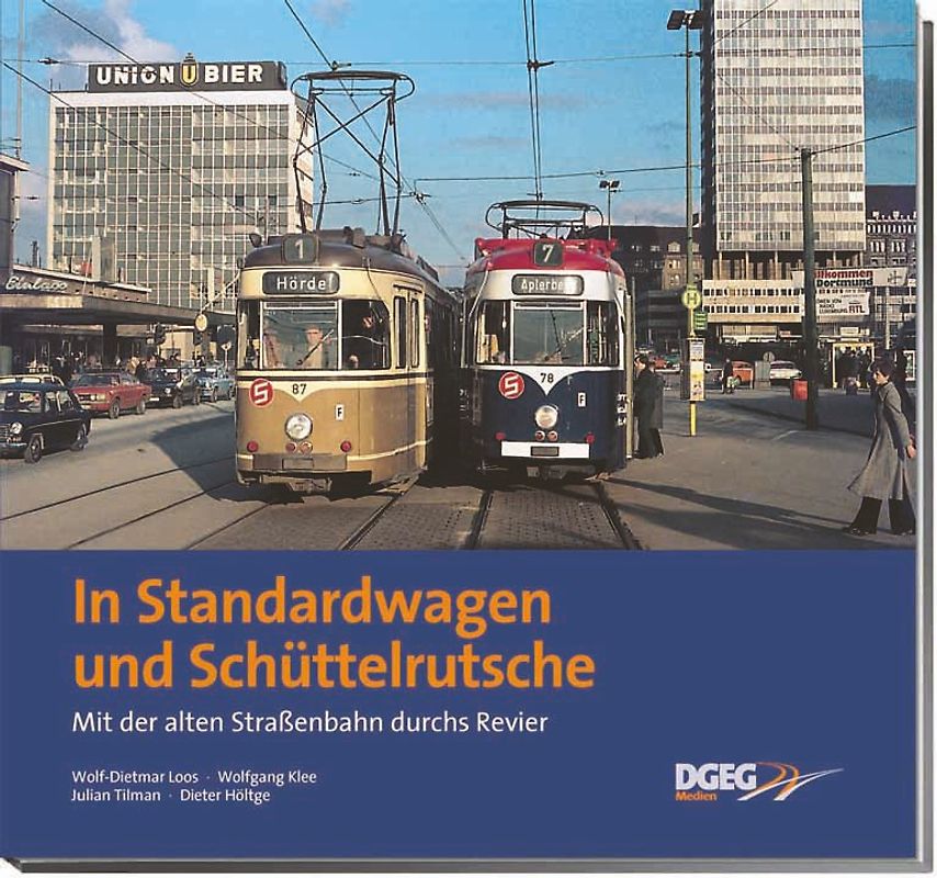 In Standardwagen und Schüttelrutsche