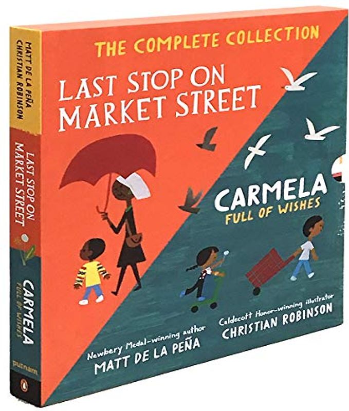 Last Stop on Market Street and Carmela Full of Wishes Box Set