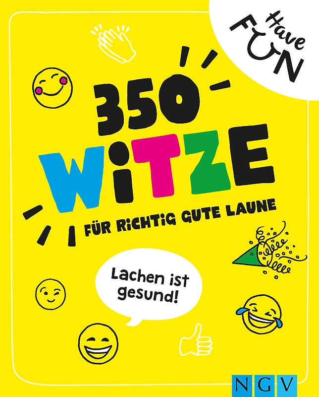 350 Witze • Für richtig gute Laune