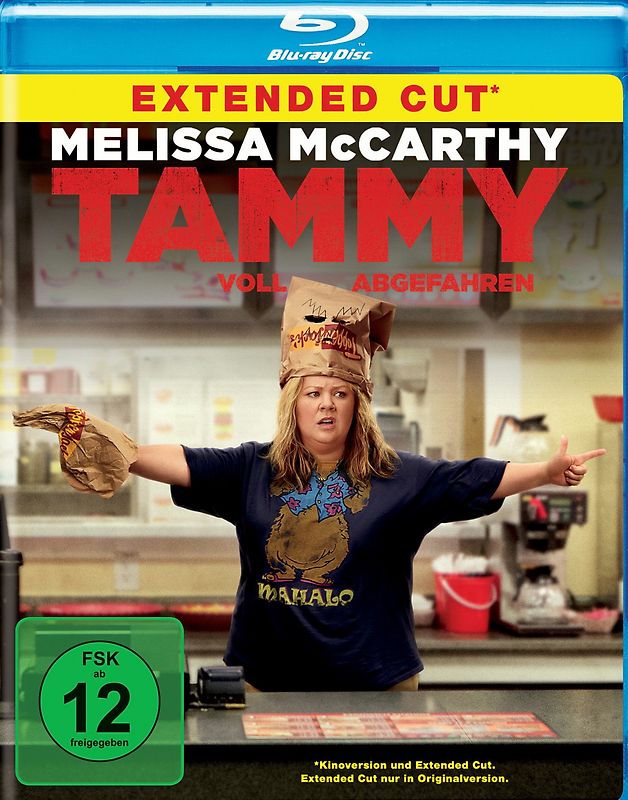 Tammy - Voll abgefahren Blu-ray Disc