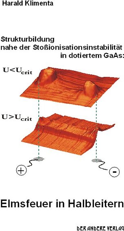 Strukturbildung nahe der Stoßionisationsinstabilität in dotiertem GaAs: Elmsfeuer in Halbleitern