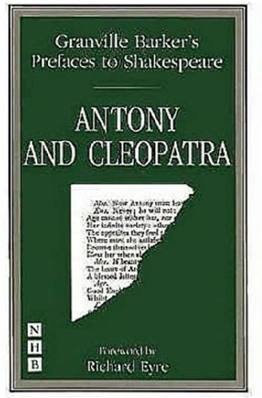 Preface to Antony and Cleopatra