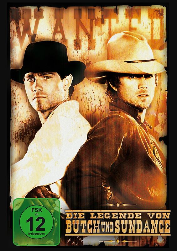 Die Legende von Butch und Sundance DVD