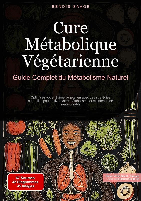 Cure Métabolique Végétarienne: Guide Complet du Métabolisme Naturel