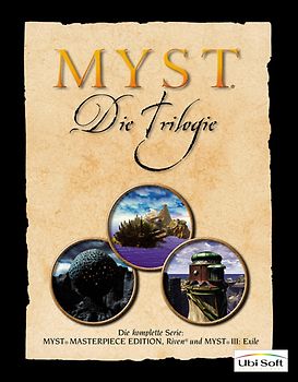 Myst: Die Trilogie [10 CD-ROMs] MacOS